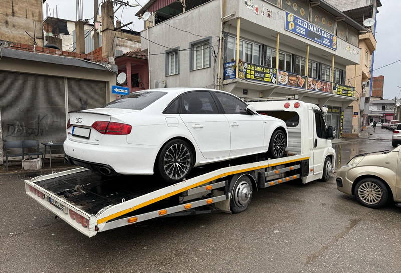 Saruhanlı Oto Çekici Kurtarma